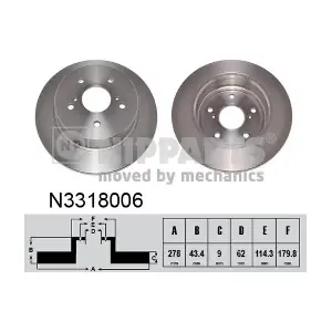 N3318006 NIPPARTS