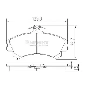 NIPPARTS J3605036