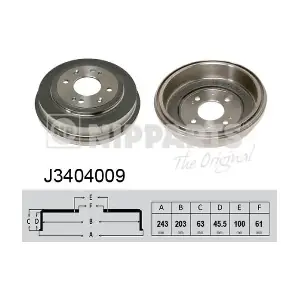 J3404009 NIPPARTS