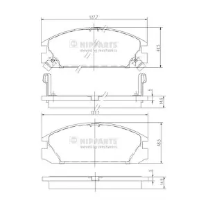 NIPPARTS J3604018