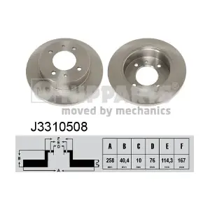 J3310508 NIPPARTS