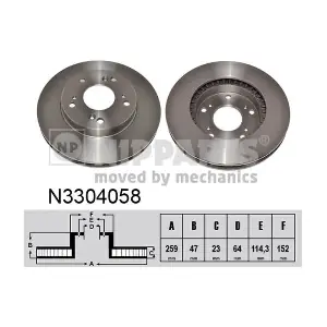 N3304058 NIPPARTS