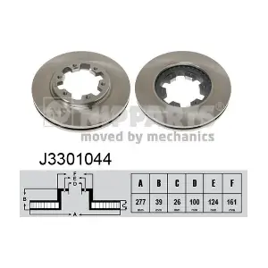 NIPPARTS J3301044