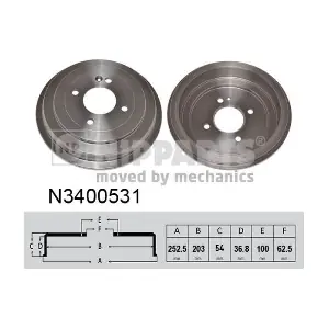 N3400531 NIPPARTS