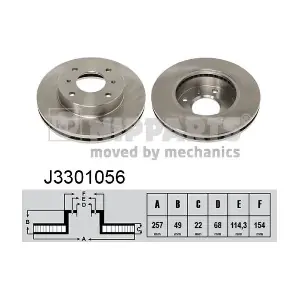 NIPPARTS J3301056