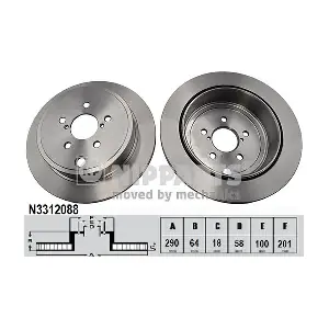 N3312088 NIPPARTS