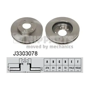NIPPARTS J3303078