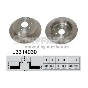 NIPPARTS J3314030