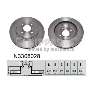 N3308028 NIPPARTS