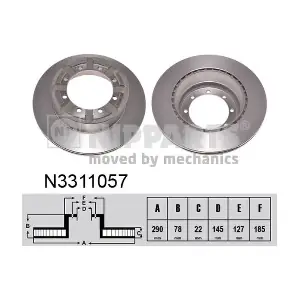 N3311057 NIPPARTS