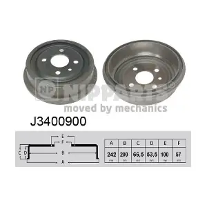 NIPPARTS J3400900