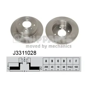 NIPPARTS J3311028