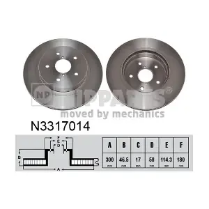 N3317014 NIPPARTS