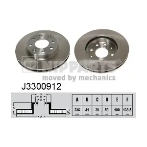 NIPPARTS J3300912