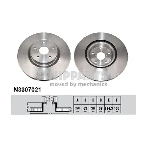 NIPPARTS N3307021