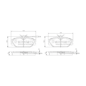 NIPPARTS N3600917