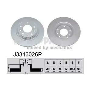 NIPPARTS J3313026P