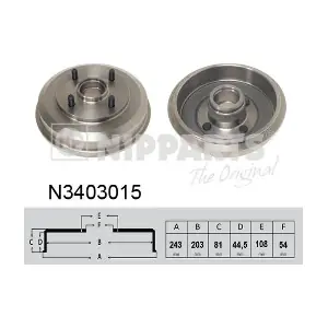 NIPPARTS N3403015