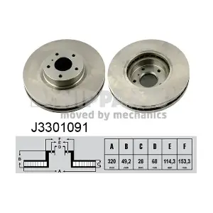 NIPPARTS J3301091