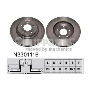 N3301116 NIPPARTS