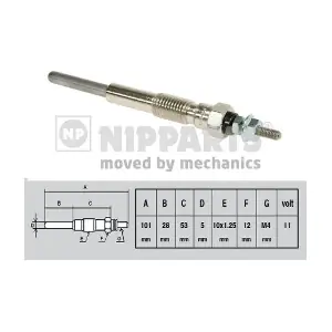 J5712007 NIPPARTS