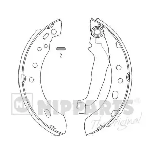 NIPPARTS J3501043