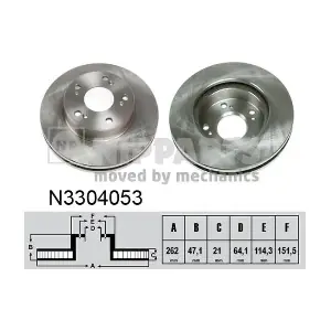 NIPPARTS N3304053