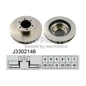 NIPPARTS J3302146