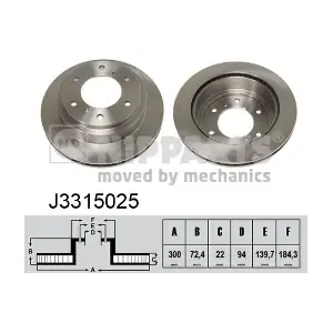 NIPPARTS J3315025