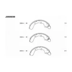NIPPARTS J3505030