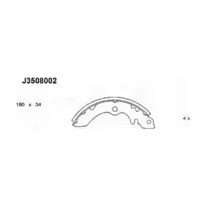 J3508002 NIPPARTS