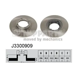 NIPPARTS J3300909