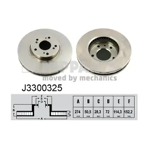 J3300325 NIPPARTS