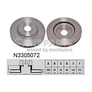 N3305072 NIPPARTS