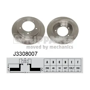 J3308007 NIPPARTS