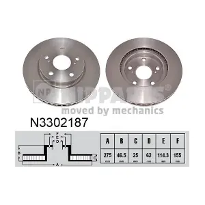 NIPPARTS N3302187