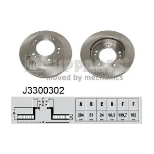 J3300302 NIPPARTS