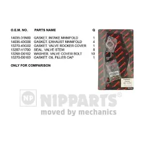 J1241045 NIPPARTS
