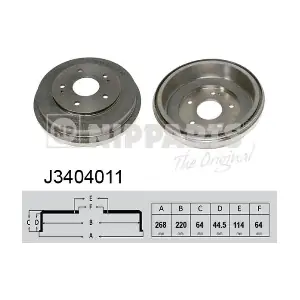 J3404011 NIPPARTS