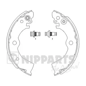 NIPPARTS J3501042
