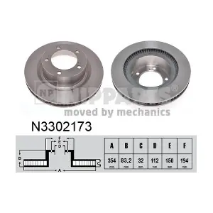 NIPPARTS N3302173