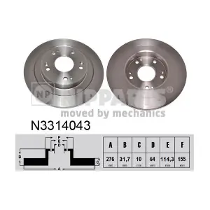 N3314043 NIPPARTS