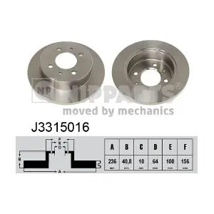NIPPARTS J3315016