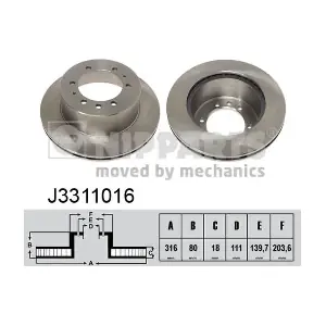 J3311016 NIPPARTS