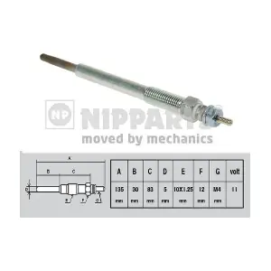 NIPPARTS J5710502