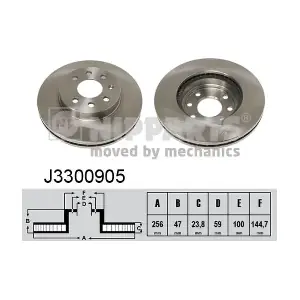 NIPPARTS J3300905