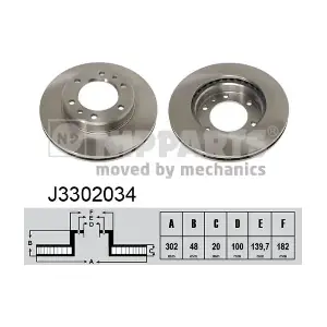 J3302034 NIPPARTS