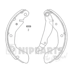 NIPPARTS J3500900