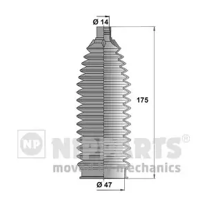 NIPPARTS N2845006