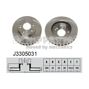 NIPPARTS J3305031